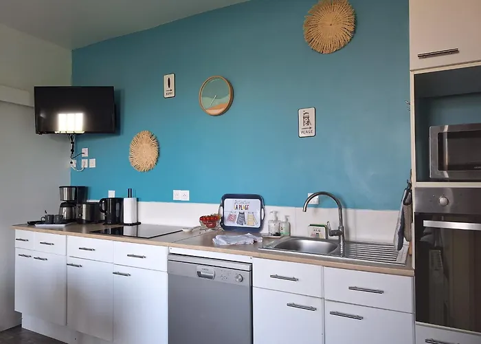 Holiday home Les Tranquilles - Vue - 50m De La Saint-Come-de-Fresne