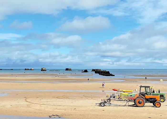 Les Tranquilles - Vue - 50m De La Holiday home Saint-Come-de-Fresne